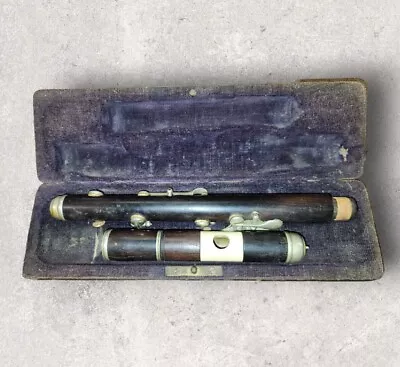 Vintage Wooden 5-Key Piccolo - 12  Long - Unbranded • $95