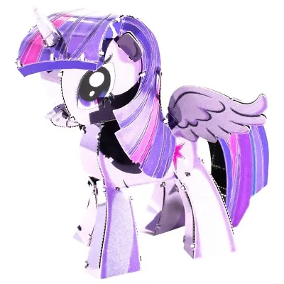 Fascinations Metal Earth My Little Pony TWILIGHT SPARKLE 3D Laser Cut Model Kit • $10.95