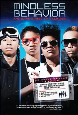 Mindless Behavior: All Around The World [DVD] [Region 1] [US Impo... - DVD  N4VG • $11.24