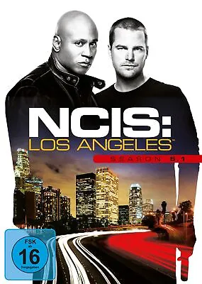 NCIS: Los Angeles - Season 5.1 [3 DVDs] (DVD) Chris O'Donnell Daniela Ruah • $36.42