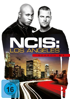 NCIS: Los Angeles - Season 5.1 [3 DVDs] (DVD) Chris O'Donnell Daniela Ruah • $36.42