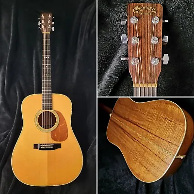 1980 Martin D37K Koa • $3199