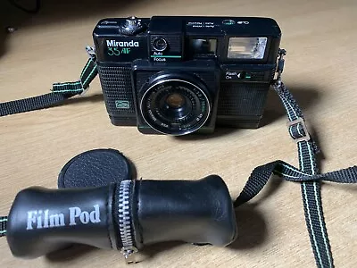 Miranda 35 AF Film Camera With Strap And Film Carrier ***READ*** • £7.34