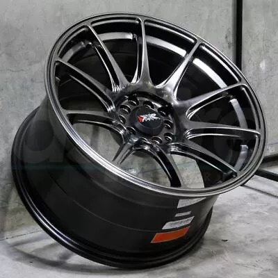 17x7.5 Chromium Black Wheels XXR 527 5x100/5x114.3 40 (Set Of 4)  73.1 • $839