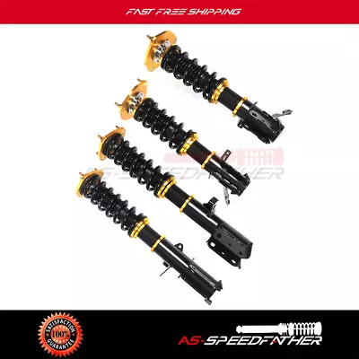 Coilovers Struts Adj Height For Toyota Corolla 1988-99 E90 E100 E110 AE101 AE111 • $218.49