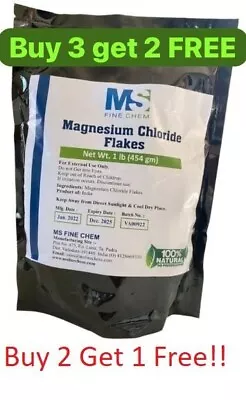 Magnesium Chloride Flakes  -   Bath Salt - 1LB • $12.95