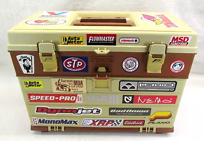 PLANO 757 Vintage FISHING/HOBBY Tackle Box Organizer 4 Drawers Divided Sections • $34.50