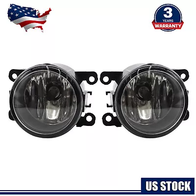 Front Bumper LED Fog Light Lamp For 2007-2020 Mitsubishi Outlander Sport RVR ASX • $21.06