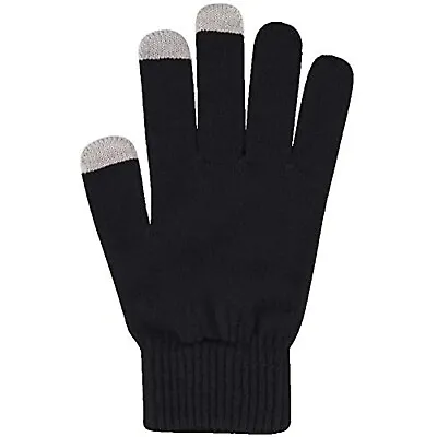 Men Women's Knit Gloves Warm TouchScreen Texting Thermal Winter Stretchy • $5.99