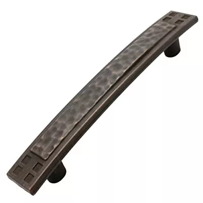 4244-ORB-25 3.75 Inch CC Hammered Mission Style Cabinet Handle Pulls 25 Pack... • $93.95