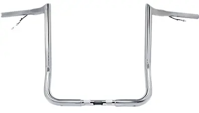 PAUL YAFFE 12 Inch Pre-Wired Monkey Bar Handlebar Harley Davidson 14-19 Touring • $599.95