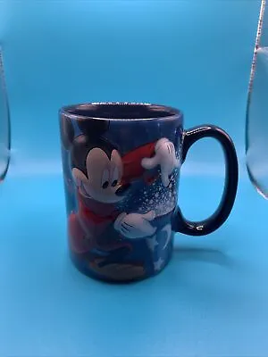 Disney Parks Resort 3D Mickey Mouse Fantasia Sorcerer Coffee Tea Mug Cup 2017 • $9.99