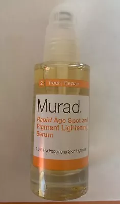 Murad Rapid Age Spot & Pigment Lightening Serum Aging Discontinued CLEAR New 1oz • $155