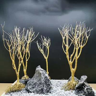 $7.96 • Buy Driftwood Aquarium Moss Tree Fish Tank Freshwater Decor Landscape Bonsai Supply