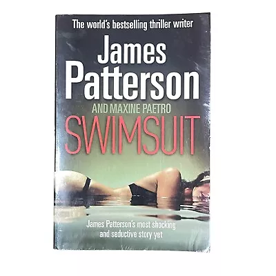 Swimsuit James Patterson Large Paperback Crime Suspense • $14.95