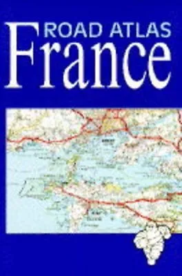 Michelin Road Atlas Of France. 9780600585497 • £4.15