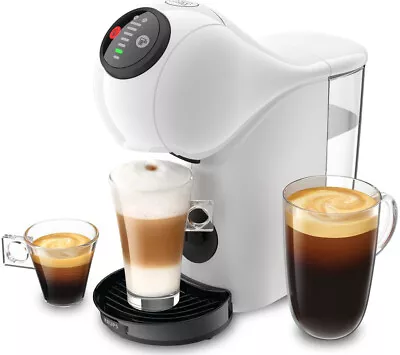 £42.99 • Buy Krups KP240140 Pod Coffee Maker Nescafe Dolce Gusto Genio S 1500w White