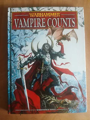 Vampire Counts Army Book 8th Edition Warhammer Fantasy Battles Excellent Oop • £55.76