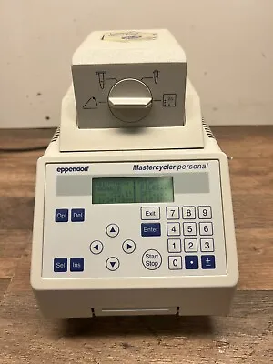 Eppendorf 5332 MasterCycler Personal Thermocycler • $149.99