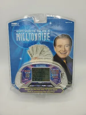 £27.24 • Buy Who Wants To Be A Millionaire Handheld Electronic Game Tiger 2000 --New Sealed