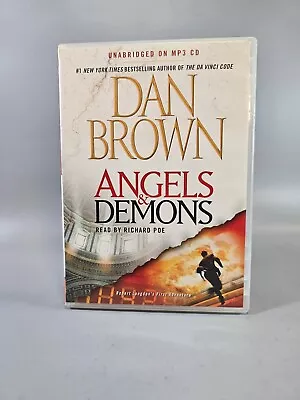 Angels & Demons By Dan Brown (English) MP3 CD Book FAST FREE P&P • $23.63