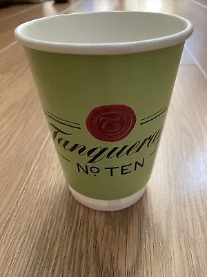 Tanqueray Gin Paper Cups X25 Brand New • £14.99