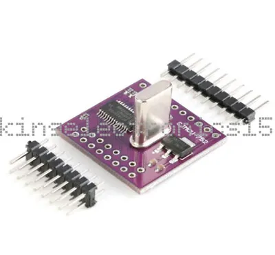 MCU-752 SC16IS752 I2C/SPI Bus Interface To Dual Channel UART Conversion Module • $3.99