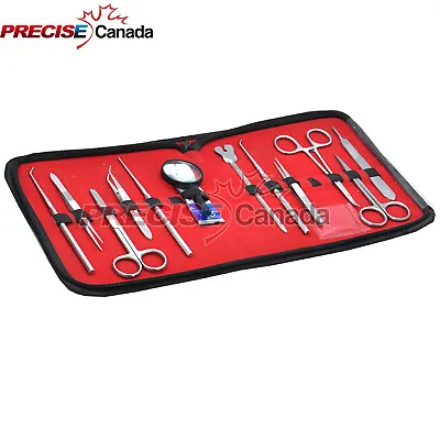 22 Pcs Advanced Dissection Kit For Anatomy And Biology Medical Students Instr • $11.10