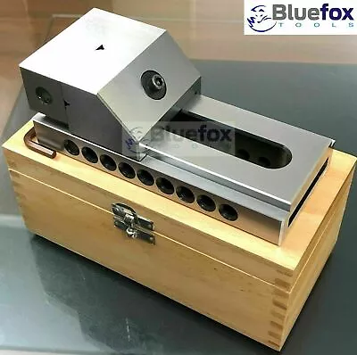 £149 • Buy 4  Screwless (pin Type) Toolmaker Precision Grinding Machine Vice/vise Premium