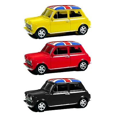 Mini Cooper Model With Pull Back Go Action 1:60 Scale Die Cast Model Toy Car • £8.49