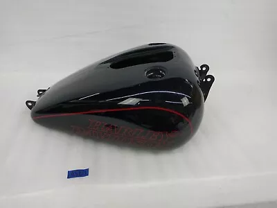 $240 • Buy 2015-2017 Harley-Davidson Dyna Low Rider Fuel Tank Black DENTED