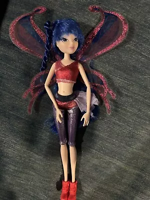 Jakks Pacific Winx Club 2012 Musa Believix Fairy Doll! • $169