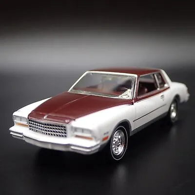 1980 80 Chevy Chevrolet Monte Carlo G Body 1:64 Scale Diorama Diecast Model Car • $9.99