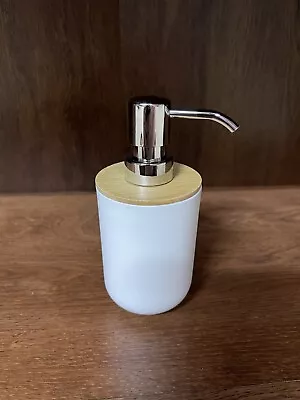 Ceramic Hand Soap Lotion Press Pump Dispenser For Kitchen Bathroom Wash • £14.43