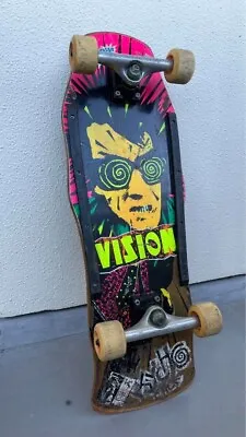 Vision 1986 Psycho Stick Original Skateboard Deck Rare Vintage From Japan • $640