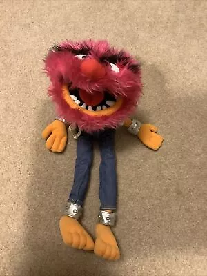 Muppets 20” Plush ANIMAL Drummer Doll In Chains Jim Henson Company Sababa Toys • $39.95