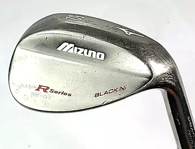 Mizuno MP-R Black Nickel Gap Wedge 52° RH 35.25-Inch Steel Shaft Wedge Flex • $39