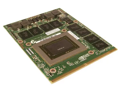 717251-001 HP NVidia Quadro Video 3000M 2Gb GDDR5 MXM3 • $26.20