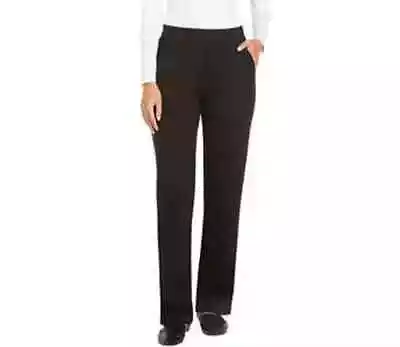 Matty M Dress Pants Women's Small Black Office Work Comfort Stretch $60 • $19.99