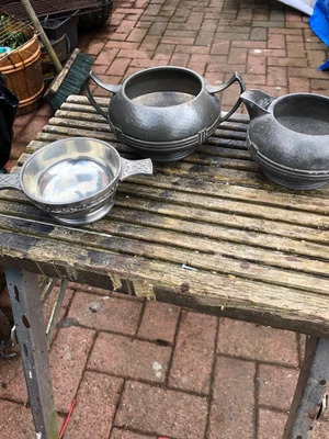 £10 • Buy Pewter Jugs