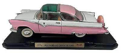 1955 FORD FAIRLANE CROWN VICTORIA USED 1/18 Road Legends # 92138 *No Box* • $23