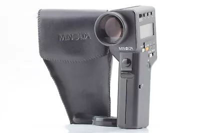 No Leak [Near MINT W/ Case] Minolta Spotmeter M Light Exposure Spot Meter JAPAN • $159.99