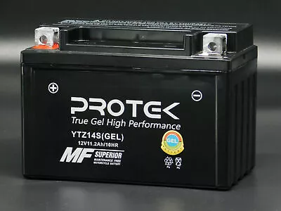 YTZ14S Maintenance Free 12V Sealed Gel Battery 09-2016 BMW F700GS F800GS R1200GS • $52.99