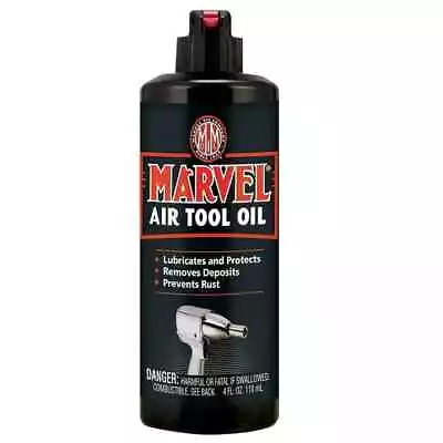 Marvel Mystery 53493 Air Tool Oil Lubricant 4 Oz • $6.83