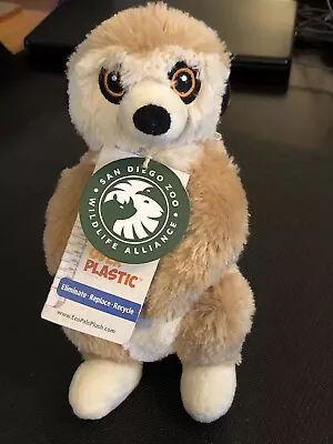 San Diego Zoo Meerkat Plush Toy New With Tags • $12.99