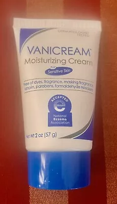 Vanicream For Sensitive Skin Moisturizing Cream 2 Oz NEW • $3.50