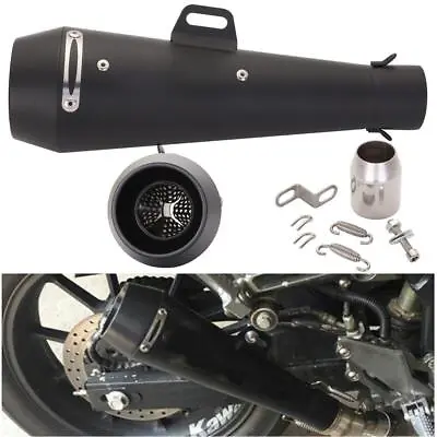 Motorcycle Exhaust Muffler Pipe DB Killer Slip On M4 Exhaust R1 For TMAX500/530 • $46.99