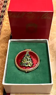 Christopher Radko Christmas Tree In Beautiful Homemade Marshall Fields Box • $49.99