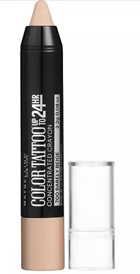 Maybelline Color Tattoo Concentrated Crayon # 700 Barely Beige (2 Pack) • $8.82
