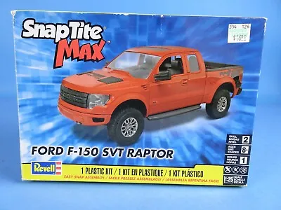 2015 Ford F-150 Raptor SVT Pickup 1:25 Scale Revell SnapTite Kit • $9.99